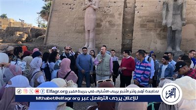 زيارة علمية لطلاب 