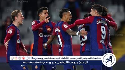 عاجل.. قائمة برشلونة لمواجهة نابولي تشهد 6 غيابات نارية