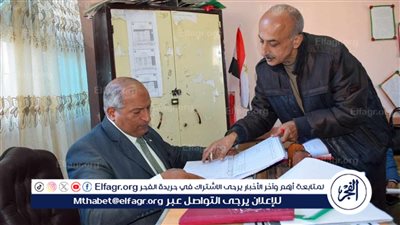 وكيل تعليم بورسعيد يتفقد مدرسة الفاتح الابتدائية 