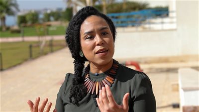 صانعة أفلام أمريكية: أسعى لنقل الصورة الحقيقية للشعوب الأفريقية واللاتينية 