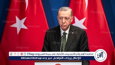 أردوغان: القانون والعدالة سقطا ضحية للعدوان الإسرائيلي على غزة