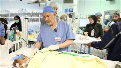 نجاح فصل التوأم السيامي النيجيري 