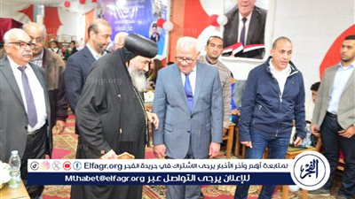 محافظ بورسعيد والأنبا تادرس يفتتحان وحدة الغسيل الكلوي والعناية المركزة بمستشفى العائلة افامينا 