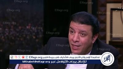 مصطفى كامل باكيًا على الهواء: 