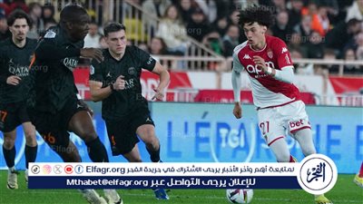 التعادل السلبي يحسم مباراة باريس سان جيرمان ضد موناكو في الدوري الفرنسي 