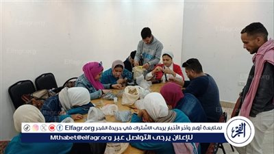 قصر ثقافة الأنفوشي يشهد الاستعدادات النهائية لختام ملتقى شباب 