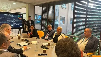 وزيرة البيئة تلتقي نظيرها الأذربيجاني ورئيس مؤتمر المناخ cop29