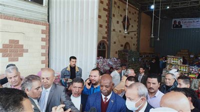 محافظ القليوبية يفتتح معرض أهلا رمضان بميت عاصم ببنها