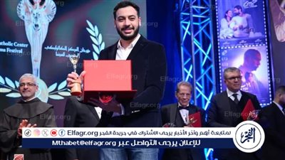 أحمد أبو رية: كنت أتمنى تكريمي هذا العام من مهرجان الكاثوليكي.. وهذه كواليس مسلسل 