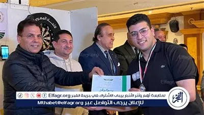 نادي القناة بطل كأس مصر للدارتس