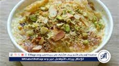 أم علي: وصفة لذيذة من المطبخ العربي