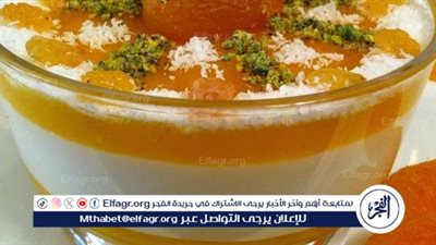 تمرية قمر الدين: متعة الطهي بأسلوب فنّي وطعم شهي