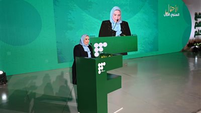 وزيرة التضامن تشهد إحتفالية 