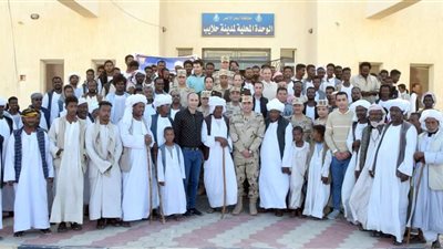 لجنة لإنهاء موقف التجنيد لأبناء حلايب وشلاتين وأبو رماد