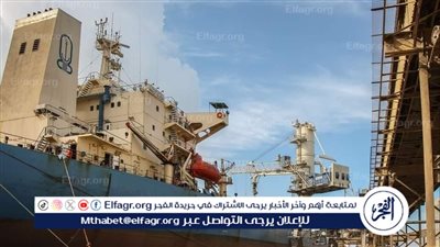 ميناء دمياط يستقبل ناقلة القمح ESNA بحمولة 63 ألف طن قمح