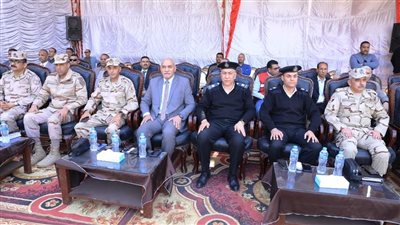 سكرتير عام سوهاج يشهد السيناريو العملي لنجدة هدف حيوي 