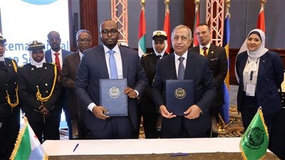 توقيع اتفاقيتين تعاون مع مصلحة الموانئ بدولة ليبيا ومعهد بجيبوتي