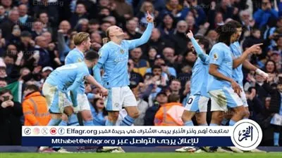 مانشستر سيتي يلتهم مانشستر يونايتد بثلاثية في الدوري الإنجليزي