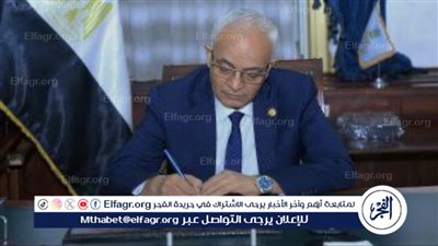 وزير التعليم: إقرار مادة أدبية على طلاب العلمي والعكس قريبًا