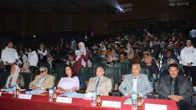 انطلاق فعاليات مهرجان الإبداع المسرحي الـ12 بجامعة أسيوط