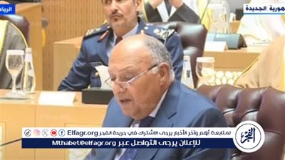 سامح شكري: أثيوبيا لا تراعي الحد الأدنى لمبادىء حسن الجوار.. ولا تلتفت سوى للمصالح الفردية