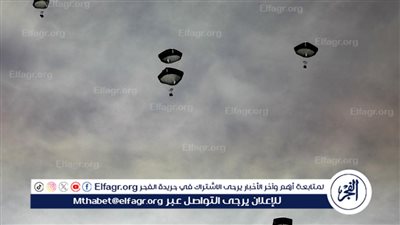 عاجل| أمريكا تنفذ أول عمليات إسقاط جوي فوق غزة