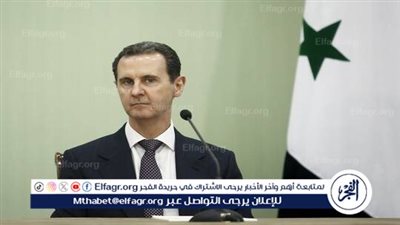 الأسد ساخرا: العقوبات التي فرضها زيلينسكي بحقي سببت لي 