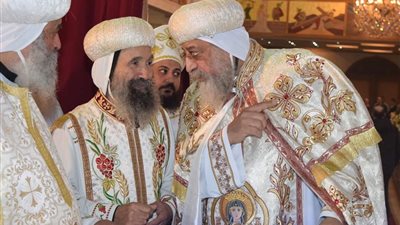 سطور في حياة المتنيح مثلث الرحمات الأنبا بسنتي أسقف حلوان 