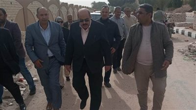 آخر مستجدات تنفيذ مشروعات الخطة الاستثمارية بمركز ديروط بأسيوط