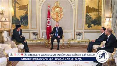 قيس سعيد يتسلم أوراق اعتماد مفوض الجمهورية التونسية في كينيا