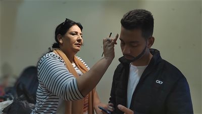  توافد شباب الصعيد على الورش التدريبية بمسرح الجنوب لتعلم فنون المسرح