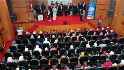  مركز إعلام شبين الكوم بالمنوفية يحتفل بيوم الشهيد