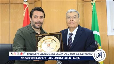 عميد لاعبي العالم من المنيا: تقديم الدعم والمساندة للاعبين جزء من فلسفة الدولة