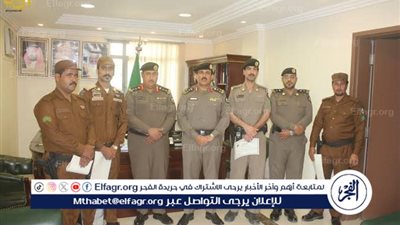 شرطة محافظة طبرجل بمنطقة الجوف تضبط مخالفًا لنظام البيئة