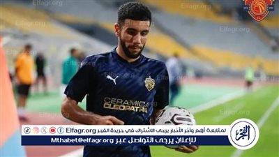 عاجل.. قندوسي يقود تشكيل سيراميكا كليوباترا لمباراة الأهلي في الدوري المصري
