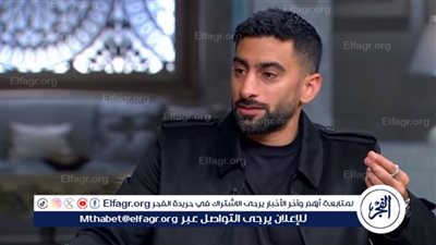 أنس بوخش: لم أتأثر بإنفصال أبي وأمي.. وعلاقتي بوالدتي أكثر قربًا وصداقة 