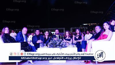 لإطلاق أعمالهم الرمضانية.. نجوم وصناع الفن بمصر والعالم العربي في إحتفالية لإحدى المنصات بدبي