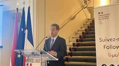 سفير فرنسا بالقاهرة: الفرانكفونية وسعت حدودها الأصلية لتصبح جسرا مشتركا بين بلداننا وشعوبنا 
