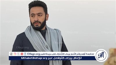حمادة هلال ينتهي من تصوير مشاهده في مسلسل 