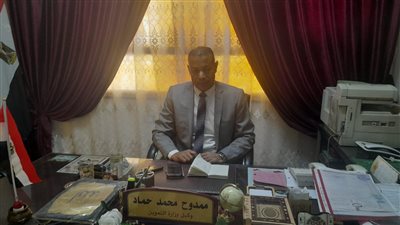  وزير التموين يصدر قرارًا بتعيين المحاسب ممدوح حماد وكيلًا للوزارة بأسيوط