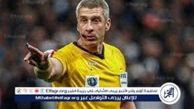 تعرف... علي من هو حكم قمة الأهلي والزمالك؟