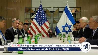 خلاله اجتماعه مع بايدن.. جانتس واجه انتقادات شديدة حول الأزمة الإنسانية في غزة 