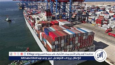الجمارك: 104 مليون دولار إجمالي حجم السلع المفرج عنها اليوم من كل الموانىء المصرية