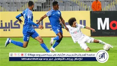 حسين السيد أفضل لاعب في مباراة المصري وسموحة بالدوري 