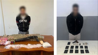 الداخلية تطارد تجار المخدرات في عدة محافظات