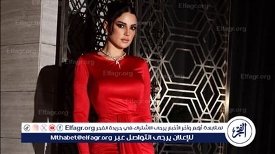 شاهد.. درة تتألق بأحدث إطلالة لها (صور)