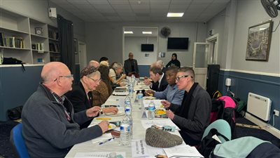 بيت العائلة المصرية بلندن يستضيف اجتماع لجنة الأديان