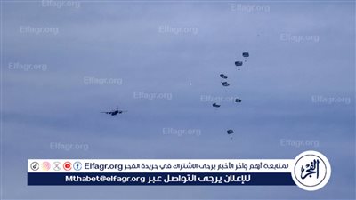 عاجل| المتحدث العسكري: مصر تشارك في تحالف دولي لإسقاط المساعدات الإنسانية على غزة