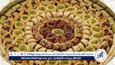 المذاق الشرقي في كل قضمة: استمتع بتحف الحلويات الشرقية بتصاميمها الرائعة