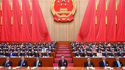 الهيئة التشريعية الوطنية في الصين تفتتح دورتها السنوية